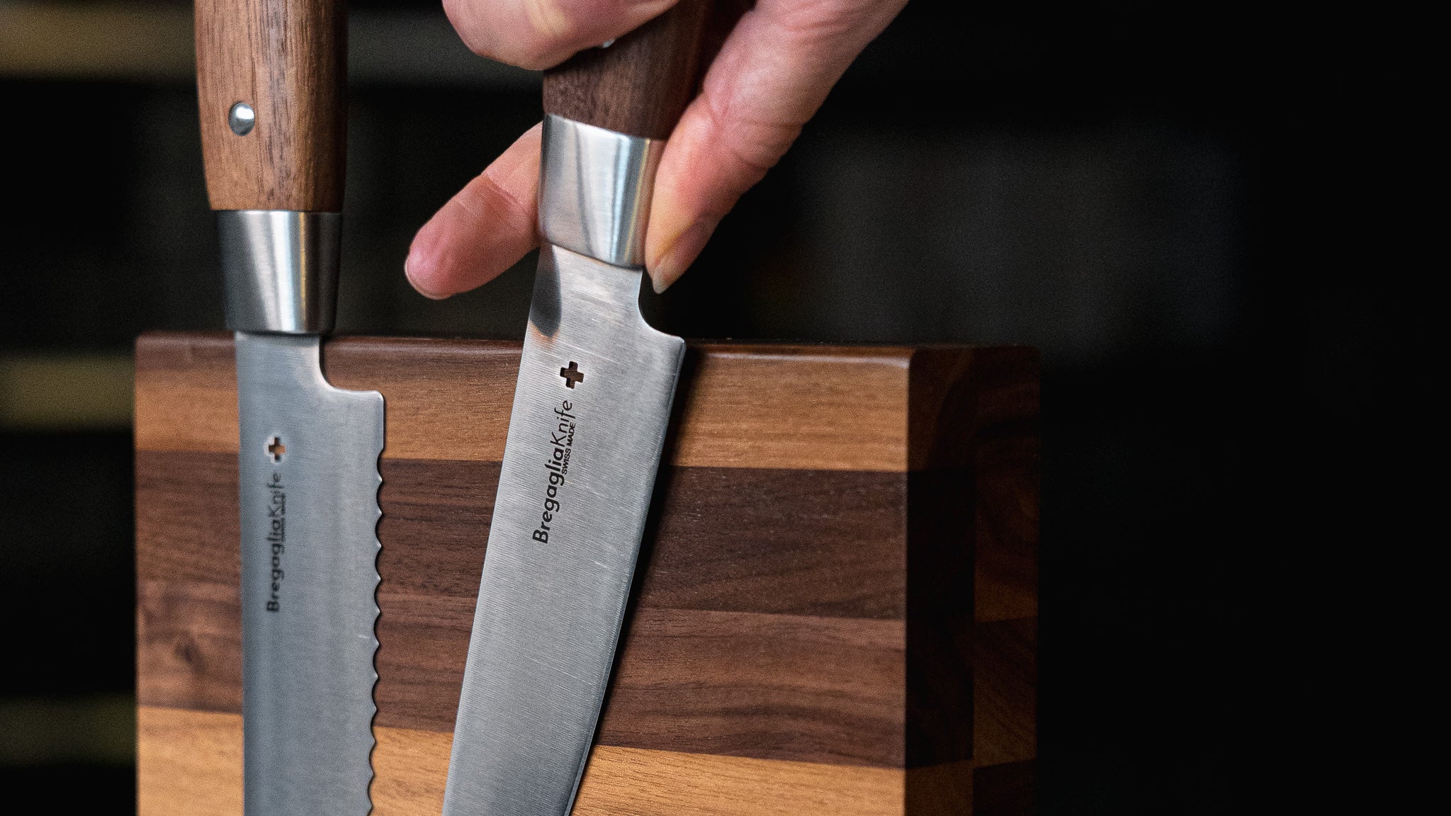 Your knife block, always in tip-top shape