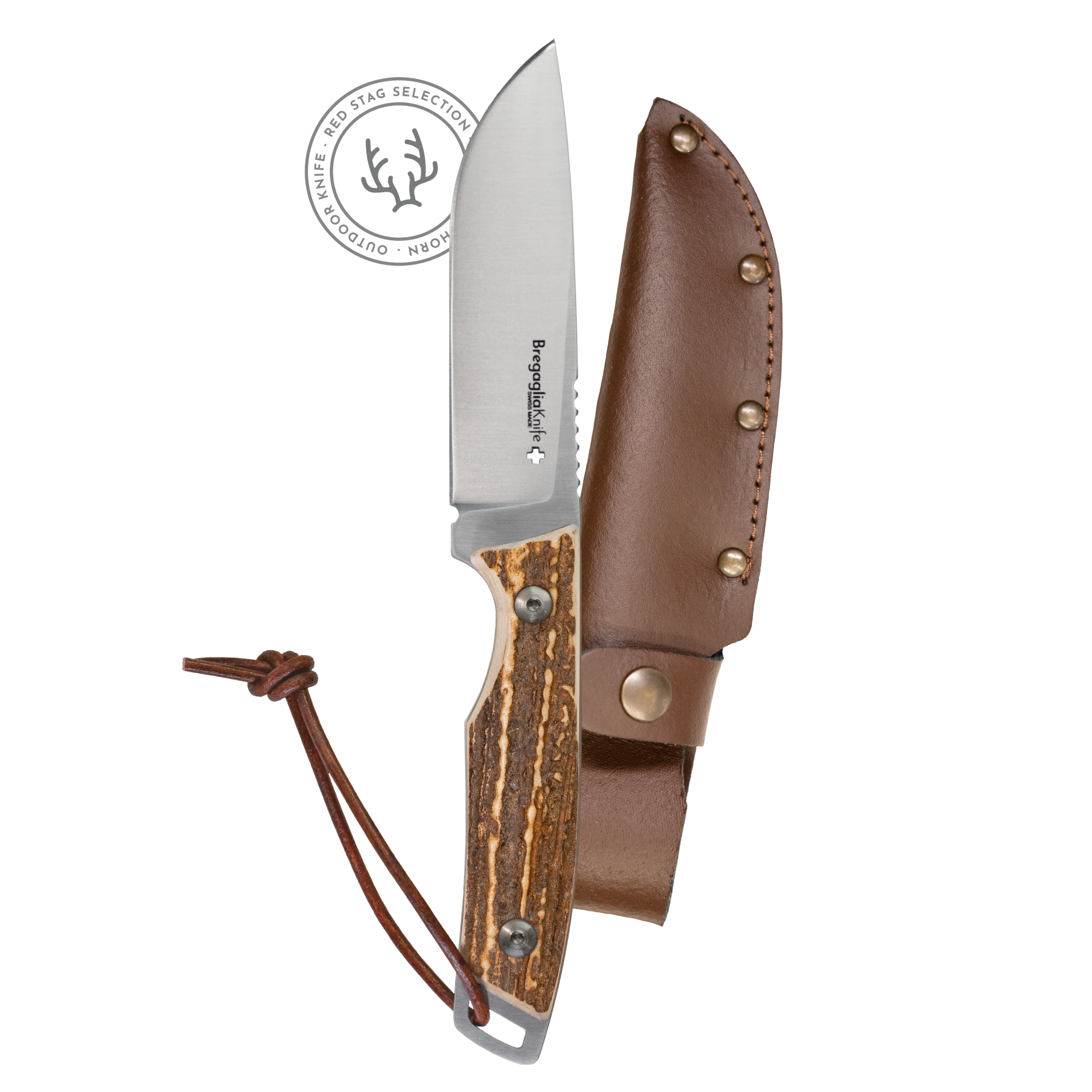 Maloja langes Full Tang Messer
