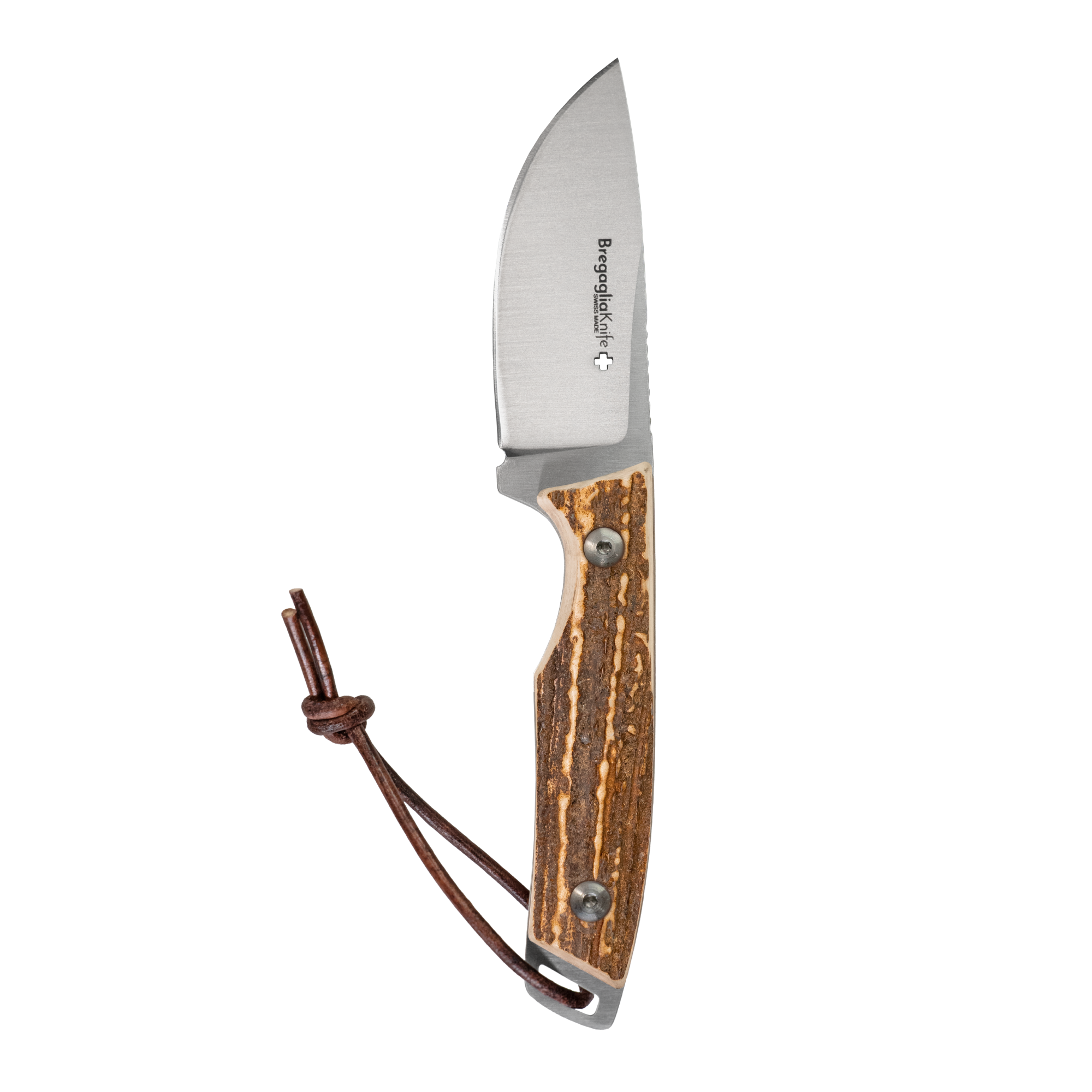 Maloja kurzes Full Tang Messer