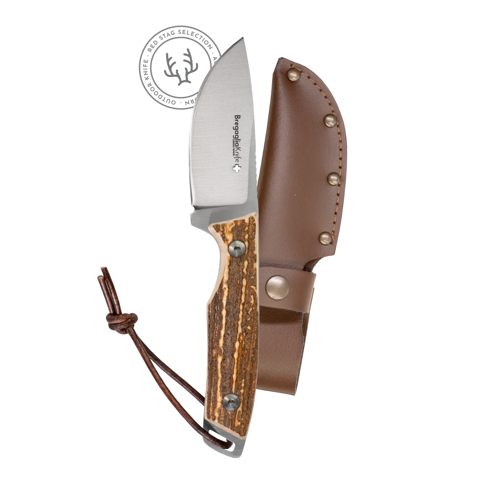 Maloja kurzes Full Tang Messer