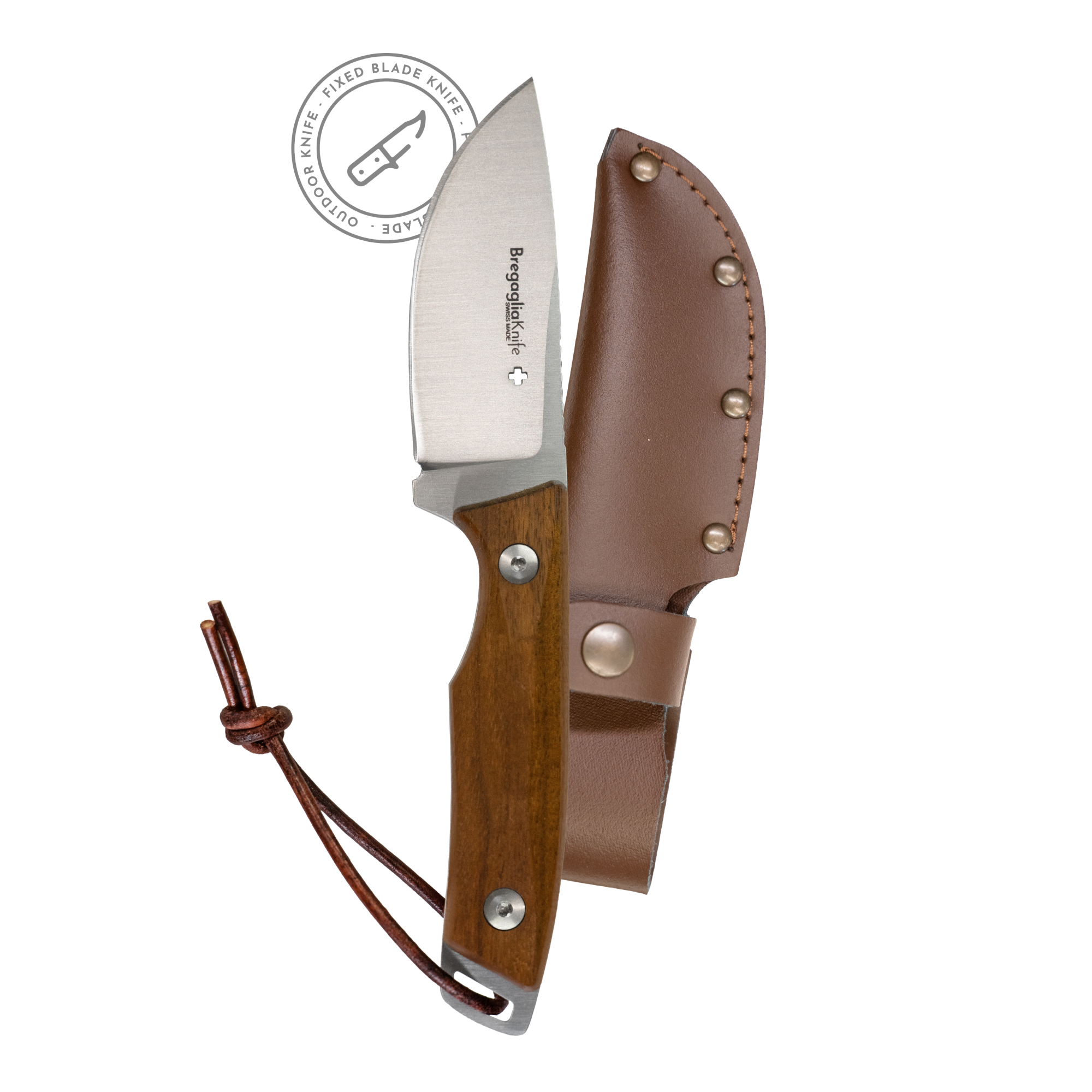 Maloja kleines Full Tang Messer