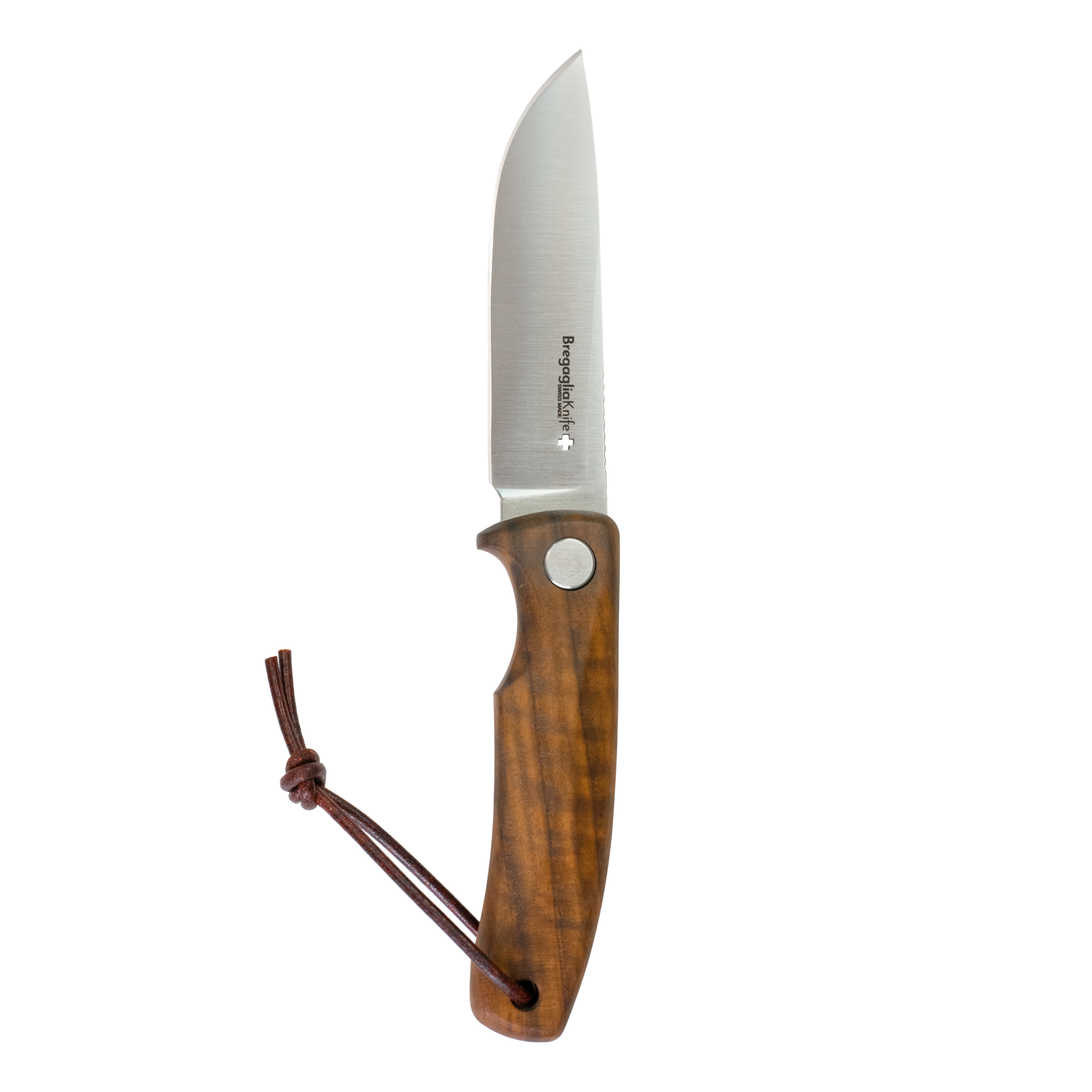 Maloja langes Half Tang Messer – BregagliaKnife