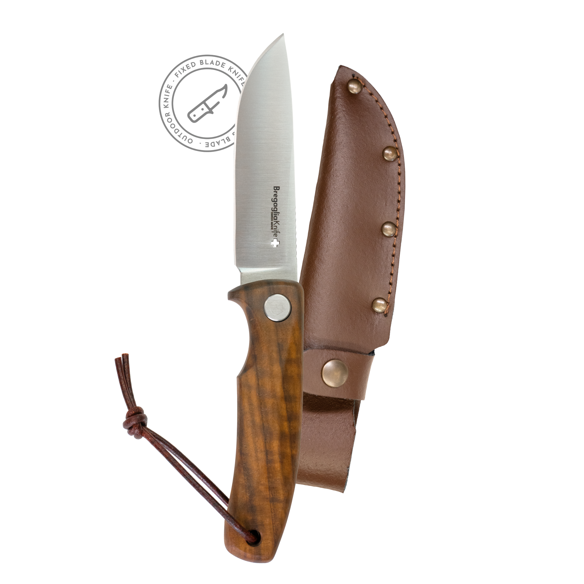 Maloja langes Half Tang Messer