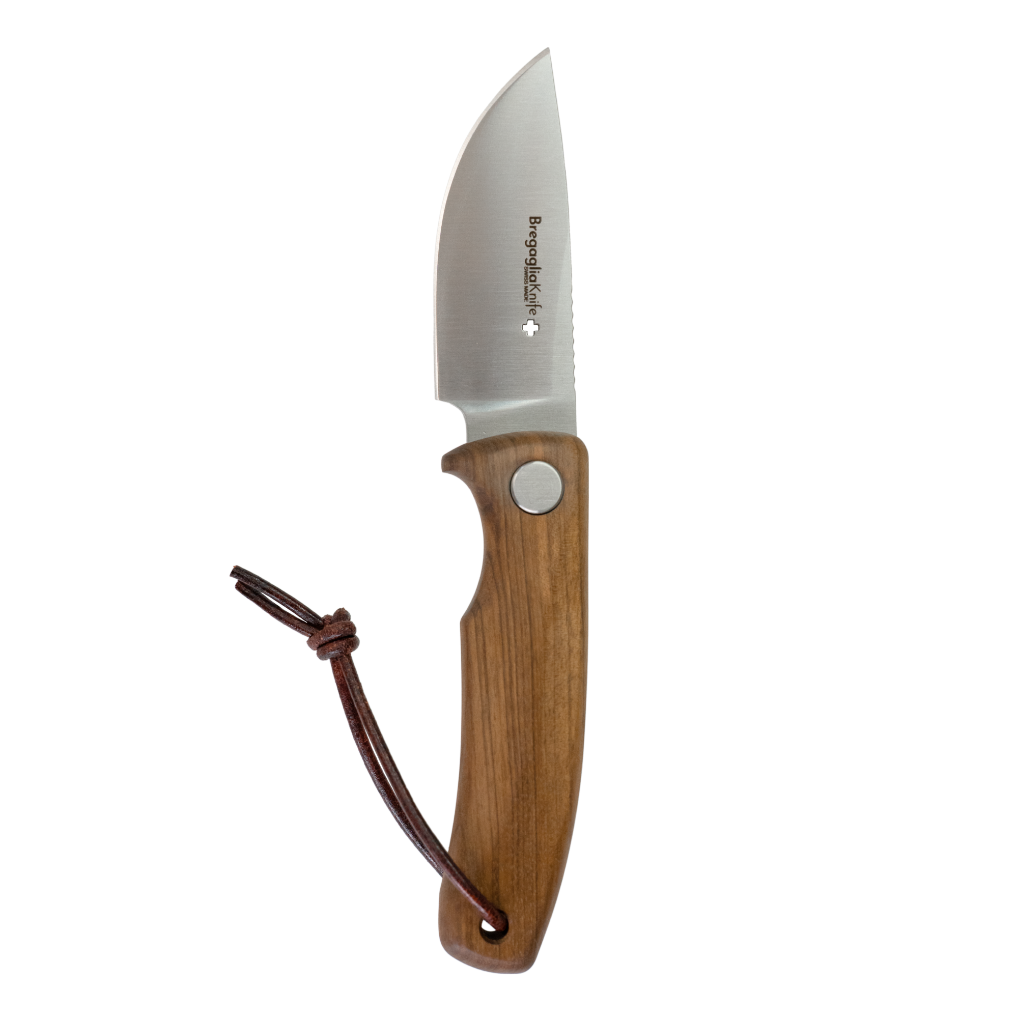 Maloja kurzes Half Tang Messer
