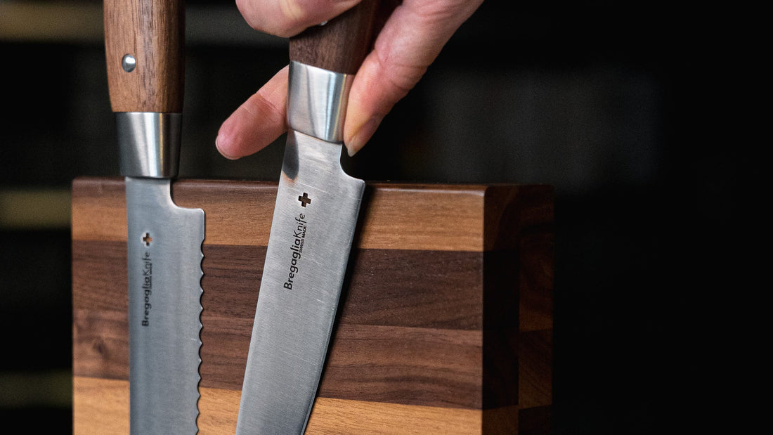 Your knife block, always in tip-top shape
