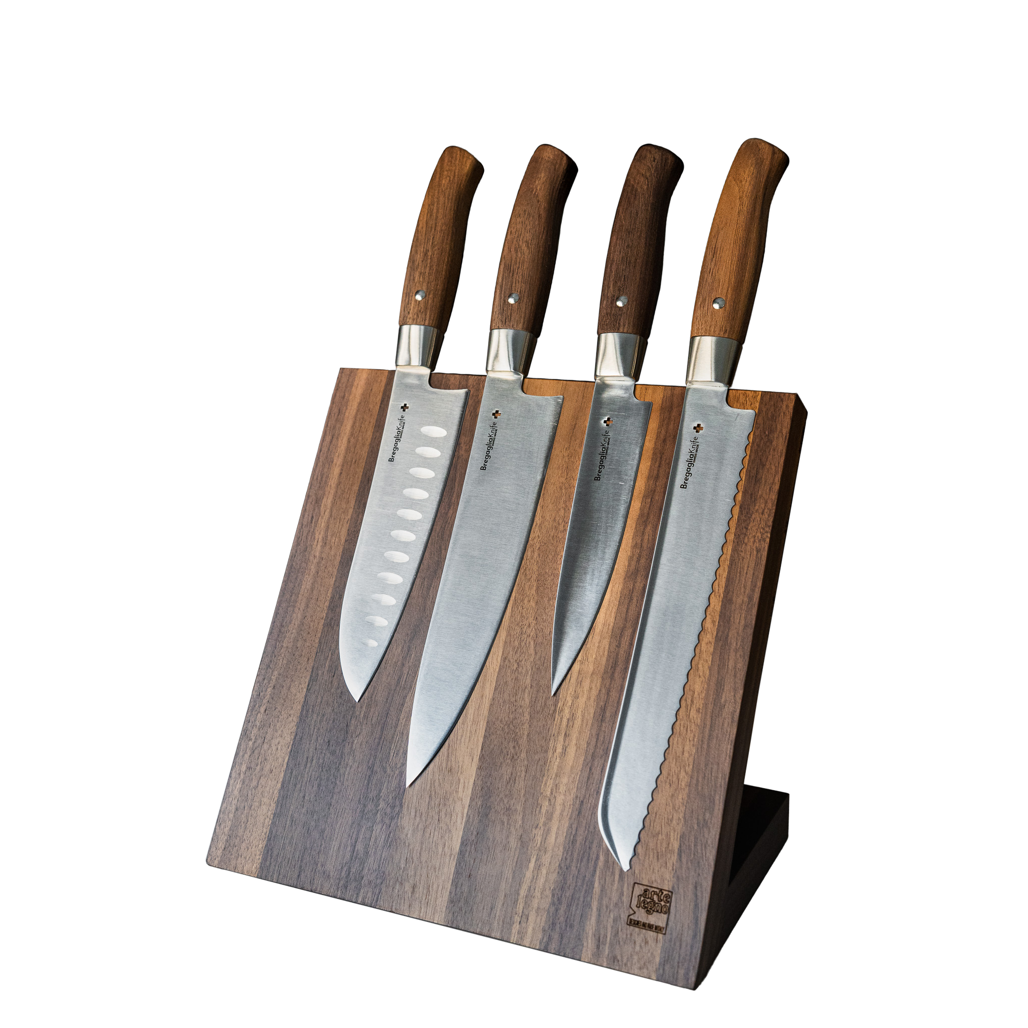 Knife block 91 by Artelegno